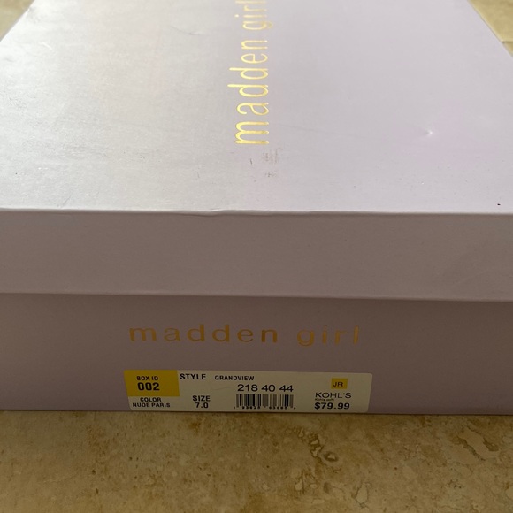 SALE Madden Girls Heels - Picture 3 of 14